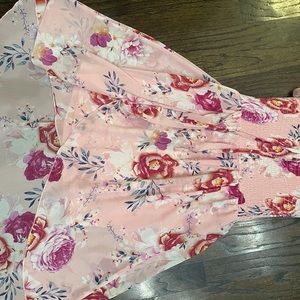 Beautiful light pink dress from Rare Editions